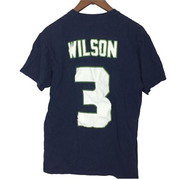 Russel Wilson Super Bowl Tee Shirt, medium - Picture 1 of 8